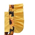 thumbnail image 2 of Seyurigaoka Girls Summer Clothes Sleeveless Sunflower Print Romper+Headband, 2 of 5