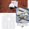thumbnail image 2 of Wall Corner Bracket for PTZ Dome Security Camera Surveillance System Metal Corner Mount Holder, 2 of 5