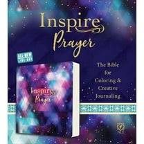 Inspire Prayer Bible NLT (Softcover): The Bible for Coloring & Creative Journaling, (Paperback)