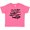 Hot Pink, variant on Types of Sharks Boys or Girls Baby T-Shirt