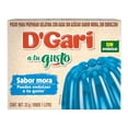 thumbnail image 1 of Polvo para preparar gelatina D'Gari con agua sin azúcar sabor mora 23 g, 1 of 4