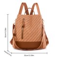 thumbnail image 3 of Mochila antirrobo para mujer, mochila de viaje de gran capacidad, bolso de trabajo para mujer al aire libre Sywqhk Para Estrenar, 3 of 3