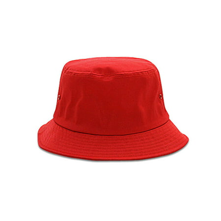 TopHeadwear Solids Bucket Hat