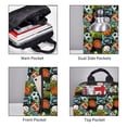 thumbnail image 3 of Balery Balls Mochila Ligera para Hombres y Mujeres – Resistente y Impermeable, Ideal para la Escuela, el Trabajo, los Viajes y el Uso Diario, 3 of 7