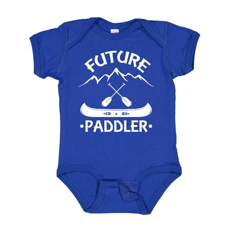 

Inktastic Canoe Future Paddler Gift Baby Boy or Baby Girl Bodysuit