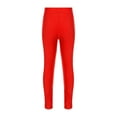 thumbnail image 2 of Eandarui Kids Girls Gymnastic Ballet Dance Leggings Pants Yoga Skating Skinny Tights Running Workout Red 14, 2 of 7