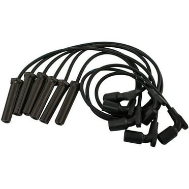 Spark Plug Wire Set - Compatible with 2006 - 2011 Chevy Impala 2007 2008 2009 2010