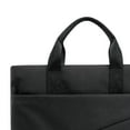 thumbnail image 6 of balikha Briefcase Document Bag Bag files Organizer Multifunctional Container Case Storage Bag Laptop Briefcase Laptop Case black, 6 of 9