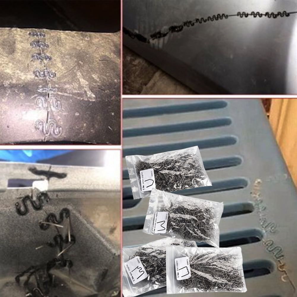 500PCS Welding Nails Welder Staplers Plastic Welding Car Bumper Repair