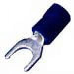 Morris Products 01136 Vinyl Insulated Spade Terminals - 16-14 Wire, No. 10 Stud, Pack Of 25
