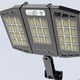 thumbnail image 5 of Methold Luz de pared Solar recargable al aire libre Sensor de movimiento Cuerpo de inducción Lámpara montada Patio trasero Iluminación blanca Pasarela Suministros para perros 264 cuentas Methold PT004575-02, 5 of 6