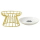 thumbnail image 5 of Comedero elevado para perros y gatos con soporte para todas las razas, tamaño pequeño y mediano. dorado, 5 of 9
