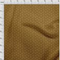 thumbnail image 4 of oneOone Cotton Silk Brown Fabric Watermelon Dress Material Fabric Print Fabric By The Yard 42 Inch Wide, 4 of 4