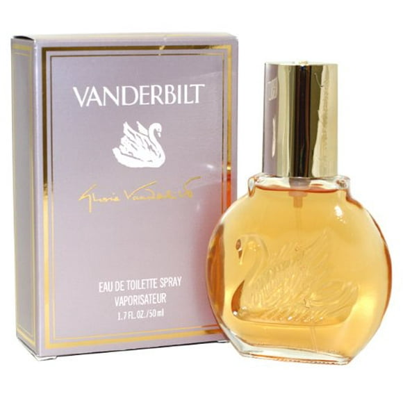 Vanderbilt by Gloria Vanderbilt for Women. Eau De Toilette Spray 1.7-Ounces