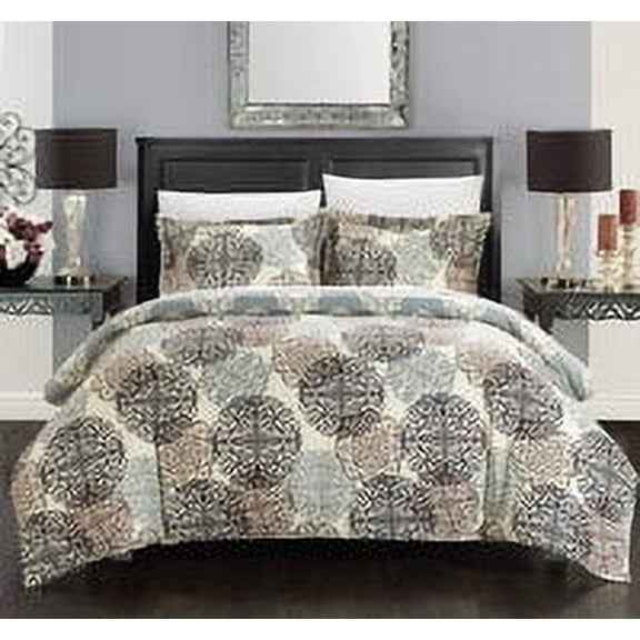 Jerome 3 Piece Boho Duvet Cover Set