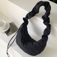 thumbnail image 1 of Bolso informal para mujer con correa para las axilas, ajustable, versátil, con cordón, para citas diarias, 1 of 8