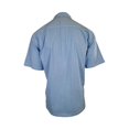 thumbnail image 3 of Tommy Bahama Chemise Homme Bleu Ciel Logo Manches Courtes Bouton (S06), 3 of 12