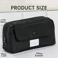 thumbnail image 3 of Pencil Case for man, Tyeign Big Capacity Pencil Pen Case College Office Large Storage High Capacity Bag Pouch Holder Box Pencil Case Pencil Pouch Big Pencil Pouch Cute Pencil Pouch Pen Gear, 3 of 7