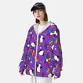 thumbnail image 3 of Balery Rainbow Lgbt Penguin Sudadera ligera de manga larga con capucha y protección solar UPF 50+ para hombre y mujer, ideal para pesca y running-XX-Large, 3 of 7