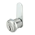 thumbnail image 2 of Uxcell Cam Lock 20mm Cylinder Length 48mm Flat Cam File Furniture, Keyed Alike, 2 of 6
