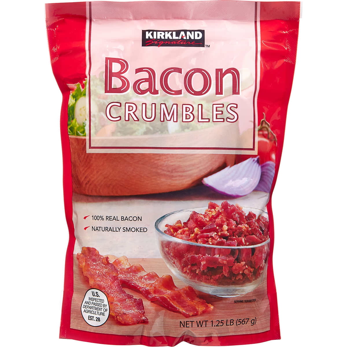 Kirkland Signature Crumbled Bacon Bits, 20 oz