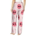 thumbnail image 3 of Bingfone Pajamas For Women,Pig Noses Pajama Pants With Pockets-Small, 3 of 9
