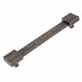thumbnail image 2 of GlideRite 5 Inch Center Square Edge Pull Cabinet Hardware Handle, Oil Rubbed Bronze, 2 of 2
