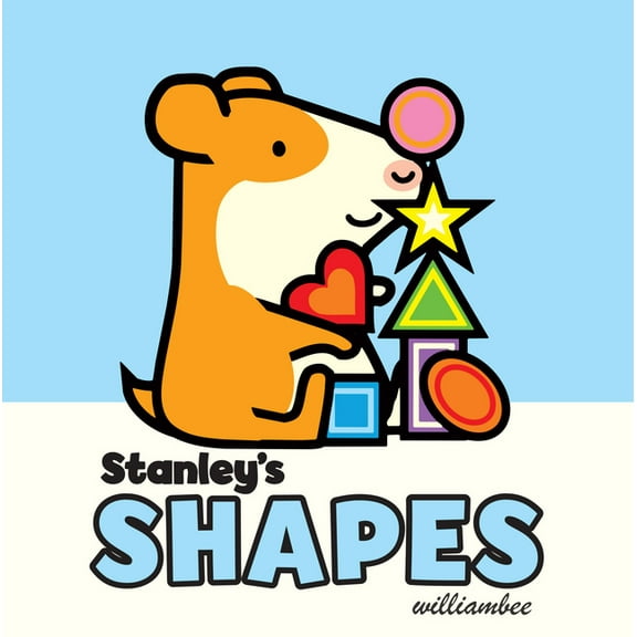 Stanleys Shapes (Board Book)