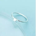 thumbnail image 3 of QQTDFG 925 Sterling Silver Ring Tiny Star Thin Dainty Band A3449-5, 3 of 3