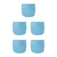 thumbnail image 3 of Transemion Adult Cloth Diapers Adult Nappy Reusable Leakfree Against Incontinence Light blue 72-92cm 5Set, 3 of 6