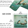 thumbnail image 3 of GZHJMY Easter Blue Birds and Eggs in Nest Cloth Napkins, Set of 6 20 x 20 Inch Soft & Comfortable Polyester Dinner Napkin for Family, Restaurant, Parties, 3 of 4