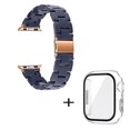 thumbnail image 2 of Wrist Straps For Apple Watch Series 3/2/1 42mm Smart Watch Strap 3 Beads Resin Replacement Wrist Ban, 2 of 4