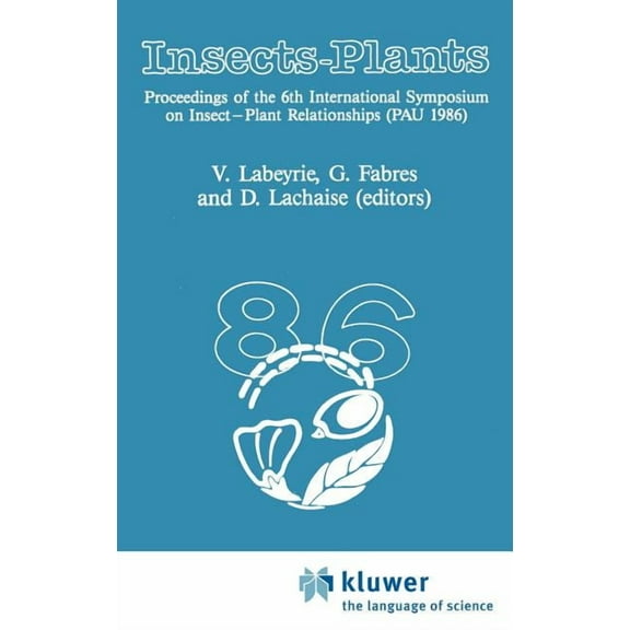 Series Entomologica Insects - Plants, Book 41, (Hardcover)