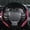 Pink, variant on Leopard Car Steering Wheel Cover for Men Women Automotive Interior Accessories Universal 15 Inches Fit for Most Vehicles, Pink