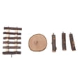 thumbnail image 2 of Hamster Climbing Ladder Platform, Chewing Toys Hamster Platform Climbing Ladder Natural Resistant Durable Non Toxic  for Hamster for Hedgehogs for Rats, 2 of 7