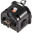 thumbnail image 1 of Motion Plus Adapter Replacement for Wii Motion Plus Adapter-Sensor Accelerator and Nintendo Remote Controller Compatible (Black 1 pcs), 1 of 4
