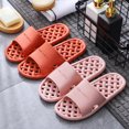 thumbnail image 4 of Bathroom Slippers Quick Drying - Hollow Simple Shower Slides Household Sandals, 4 of 6