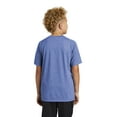 thumbnail image 2 of Sport-Tek Boy's Tri-Blend Wicking Raglan T-Shirt, 2 of 4