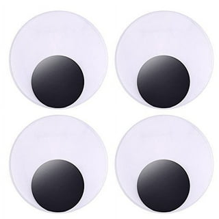  DECORA 3 Inch Large Sized Plastic Wiggle Googly Eyes with Self  Adhesive for Crafts Set of 4 : Arts, Crafts & Sewing