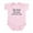 Petal Pink, variant on CafePress - New My Dad Can Make Your Dad Infant Bodysuit - Baby Light Bodysuit, Size Newborn - 24 Months