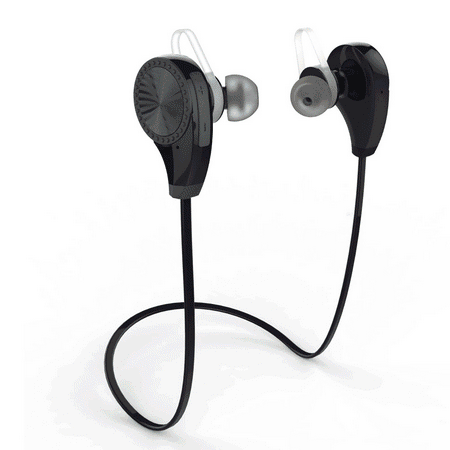 1byone Running Headphones, 4.1 Bluetooth Headphones In Ear Stereo Sports Earbuds Wireless Headphones Sweatproof with Mic Handsfree for iPhone, iPod, iPad, Huawei, Sony -