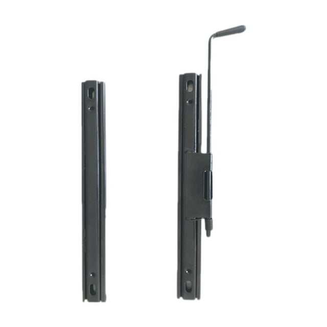 Kit de montaje de riel de montaje de asiento deslizante de acero laminado en frío Piezas de repuesto Accesorios profesionales para asientos de