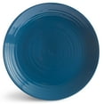 thumbnail image 3 of Sango Siterra 16-Piece Ocean Blue Dinnerware Set, Dinner & Salad Plates, Soup Bowls, Service for 4, 3 of 7