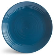Sango Siterra 16-Piece Ocean Blue Dinnerware Set, Dinner & Salad Plates, Soup Bowls, Service for 4