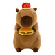 thumbnail image 1 of Peluche Capibara 35cm Grande Tierno Muñeco Suave Nocherosa Xtellar cafe, 1 of 4