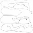 thumbnail image 3 of Inline Tube Remplacement pour Buick LeSabre 2004-05, Disque à Quatre Roues avec Kit Complet de Ligne de Frein, 10 Pcs, Inox, 3 of 4