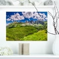 thumbnail image 1 of Panorama des Montagnes Tatras Vertes - Impression sur Toile Paysage, 1 of 3