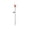 Red, variant on Solar Powered Outdoor Garden Stake Light Decorative Bird Shape Pathway Lamp for Patio Yard Landscape Lawn Lighting