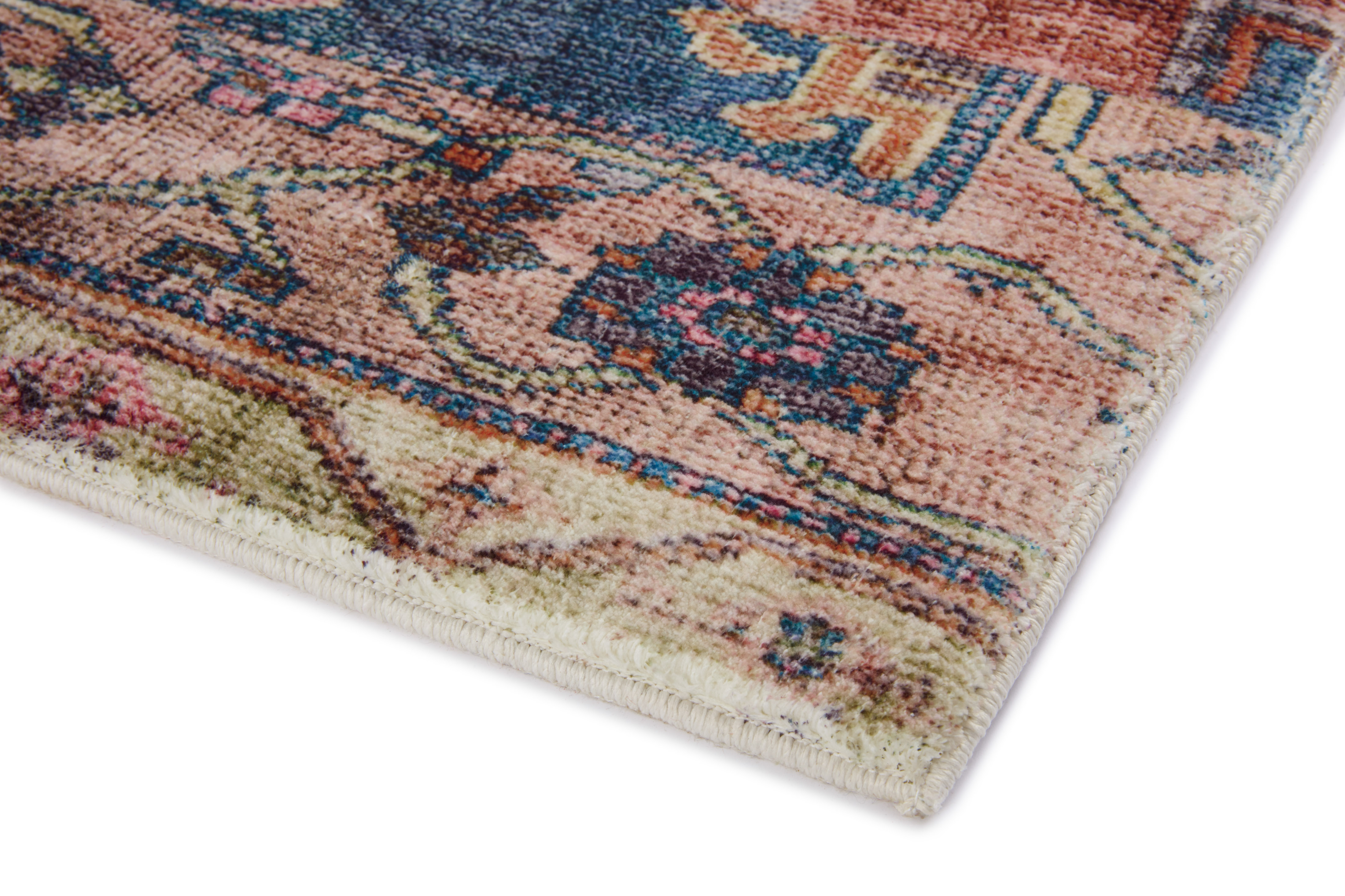Loloi Fiona Purple / Multi 2'-0" x 5'-0" Area Rug