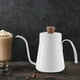 thumbnail image 5 of Tetera de goteo de café Hervidor con , cafetera de 400ml, taza de goteo estrecha para cafetera, cafetera, casera, 5 of 9